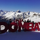 Горнолыжный курорт Домбай